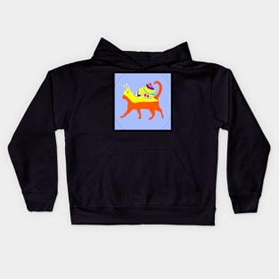 SNAIL CAT III Kids Hoodie